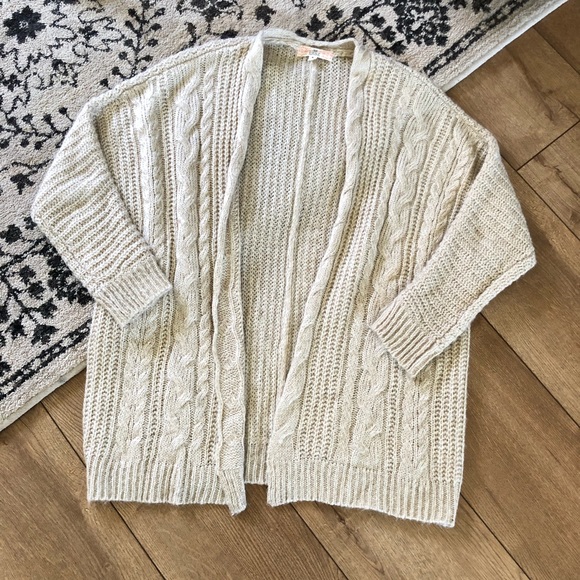 PINK REPUBLIC chunky knit sweater M - Picture 8 of 8